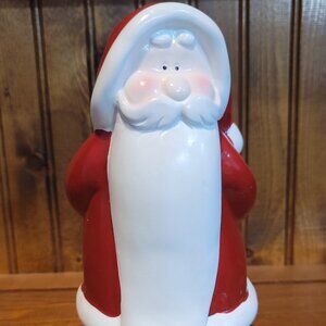 Cute Santa Christmas Holiday Figurine